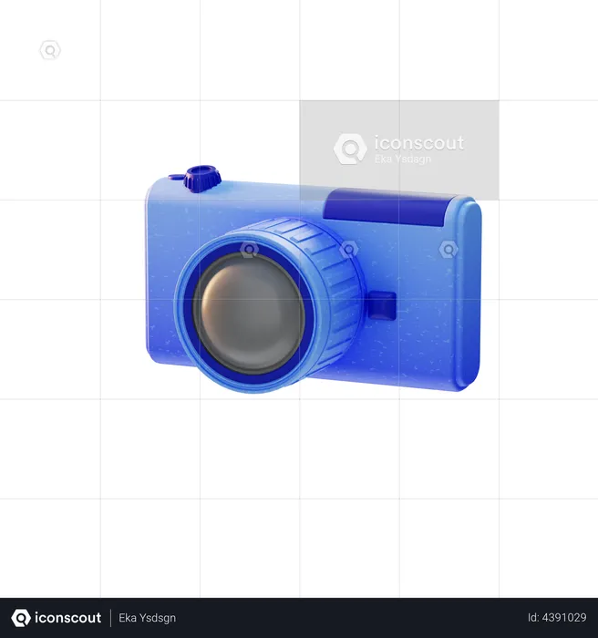 Dsrl Camera  3D Illustration