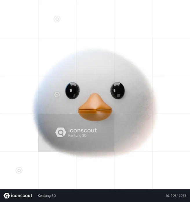 Duck  3D Icon