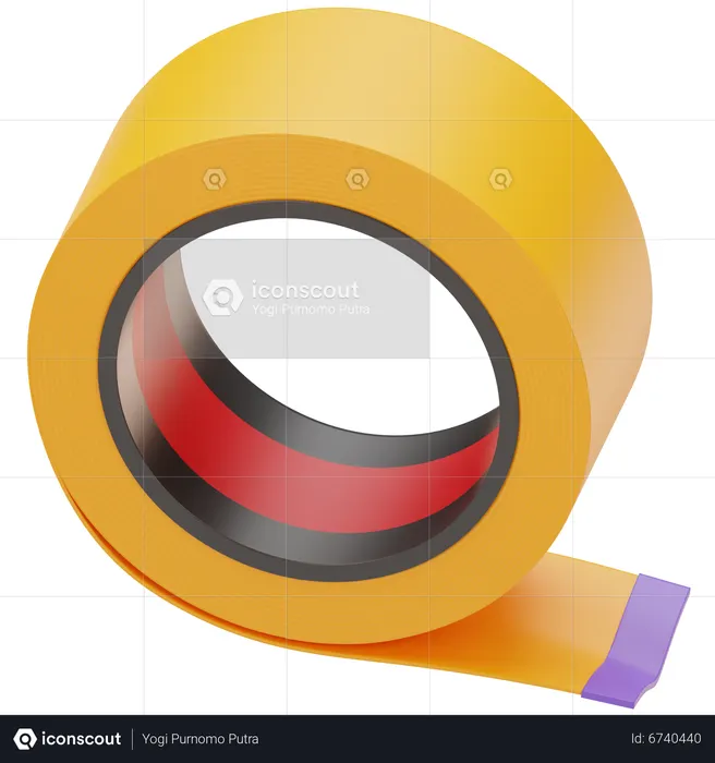 Duct Tape  3D Icon
