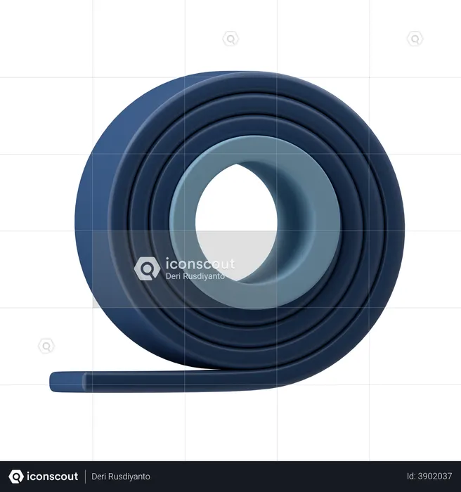 Duct Tape  3D Illustration