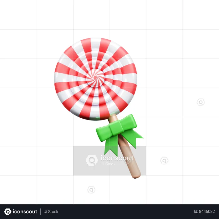 Dulces de navidad  3D Icon