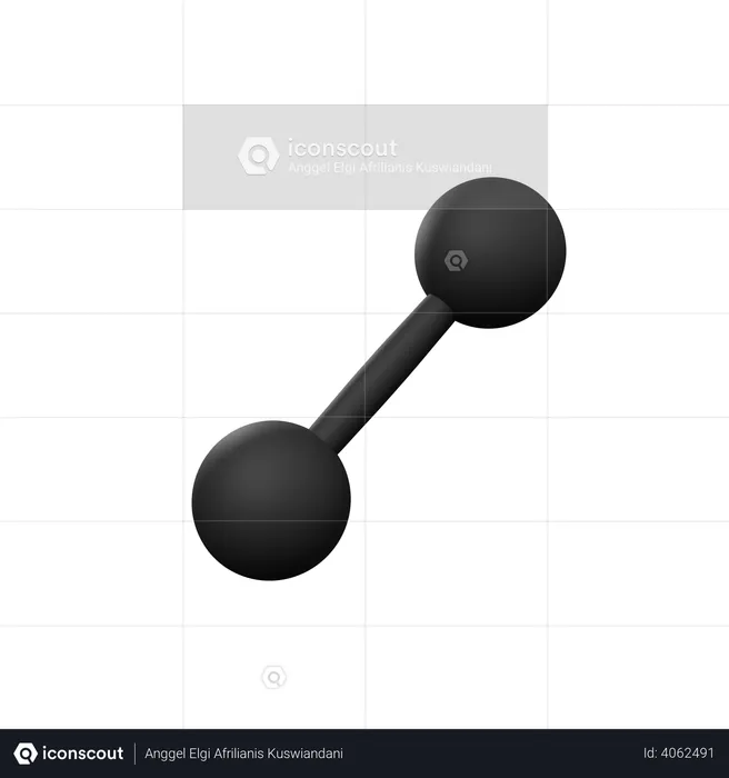 Dumbell  3D Illustration