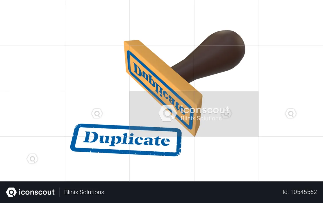 Duplicar  3D Icon