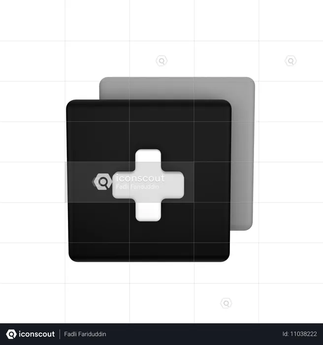 Duplicate  3D Icon