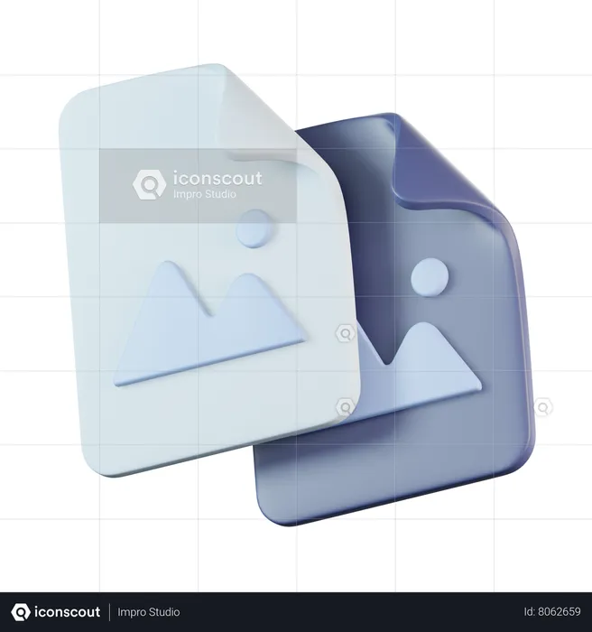 Duplicate Design  3D Icon