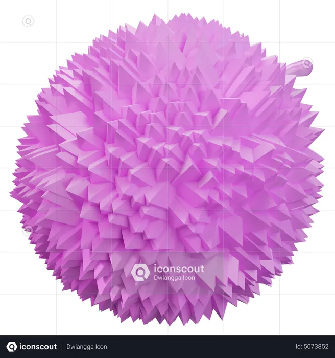 Durian  3D Icon