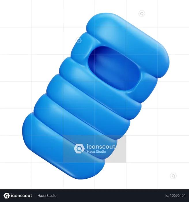 Durmiendo  3D Icon