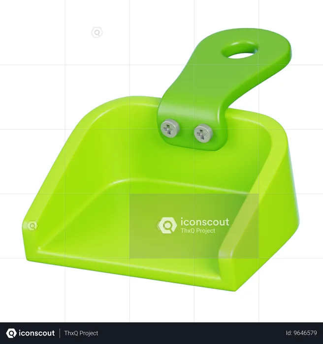 Dustpan  3D Icon