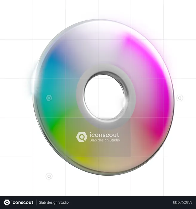 Dvd  3D Icon