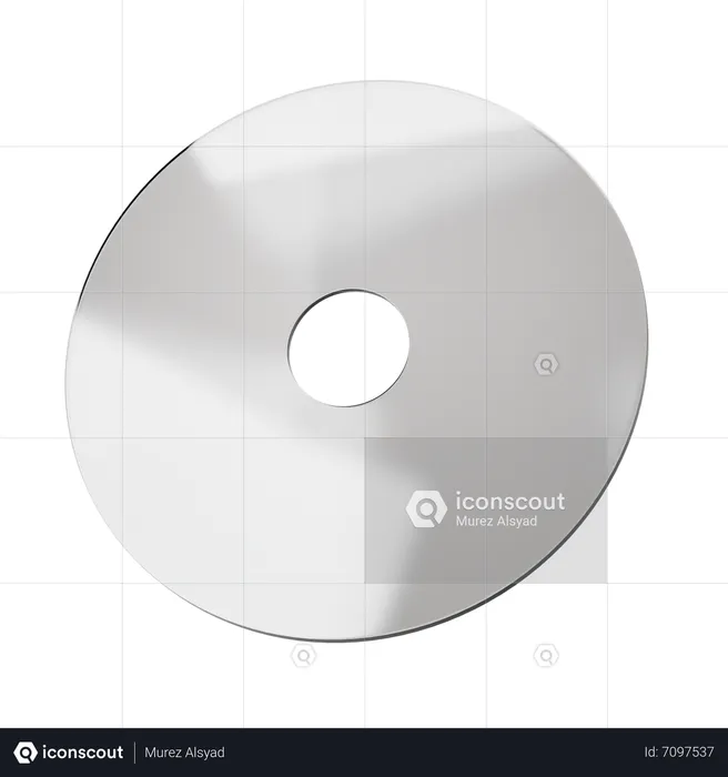 Dvd Disc  3D Icon