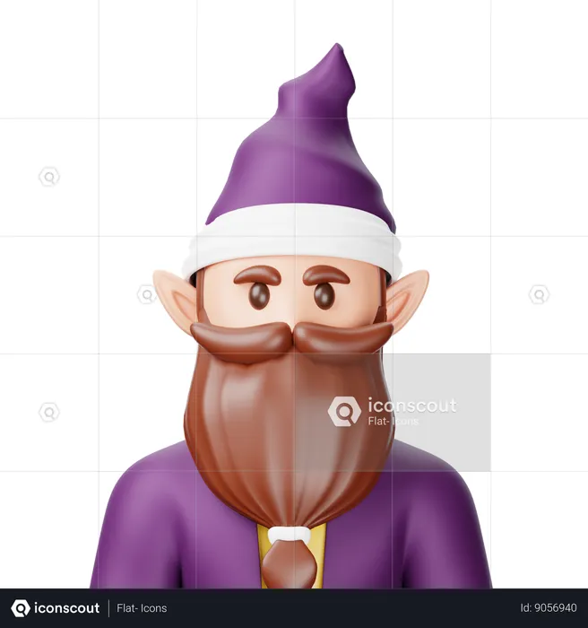 Dwarf  3D Icon