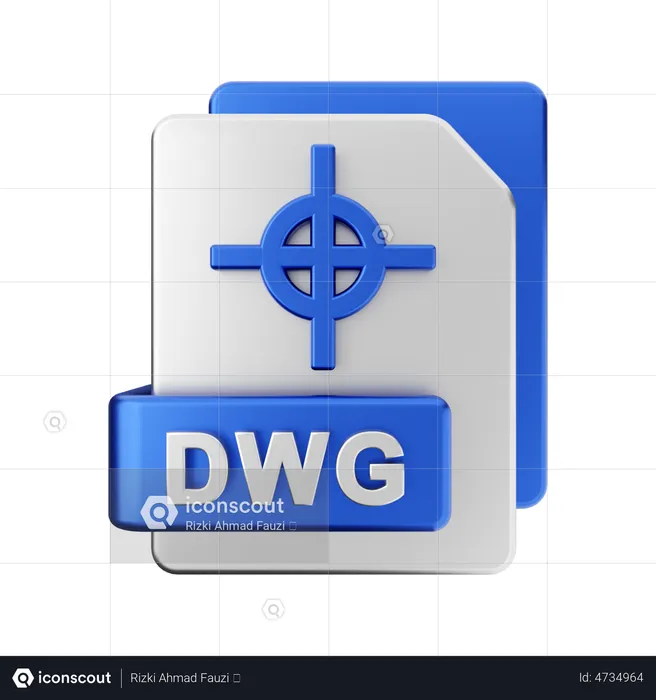 DWG File  3D Illustration