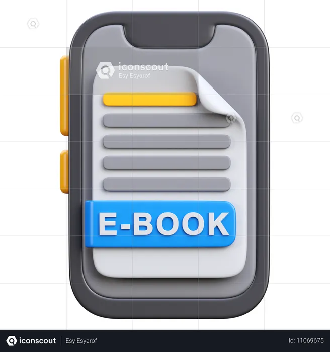 E reserve  3D Icon