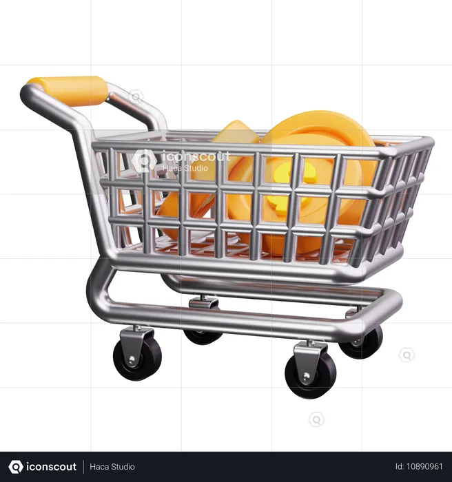 E Commerce  3D Icon