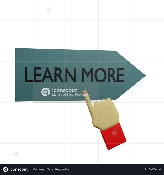 E Learning  3D Icon