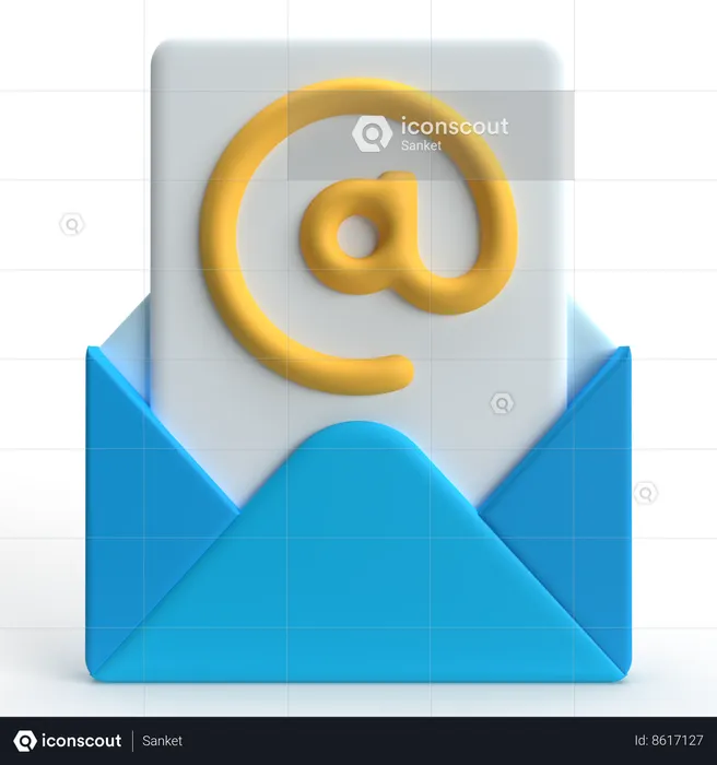 E-mail  3D Icon