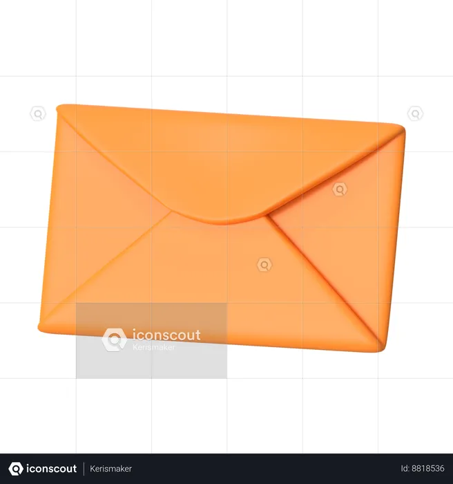 E-mail  3D Icon