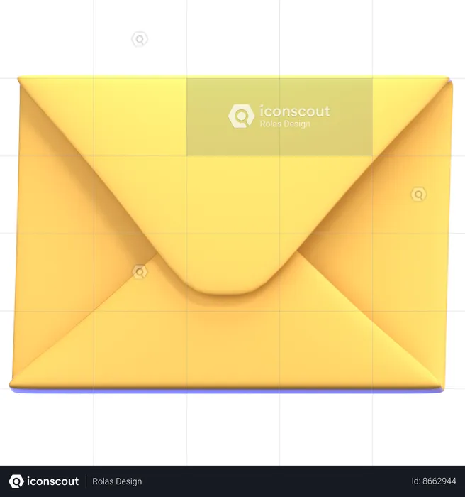 E-mail  3D Icon