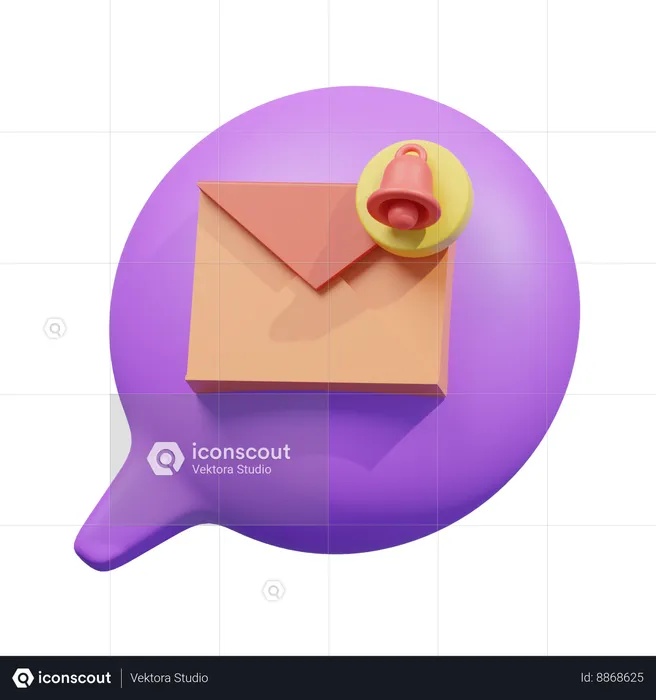 E-mail  3D Icon