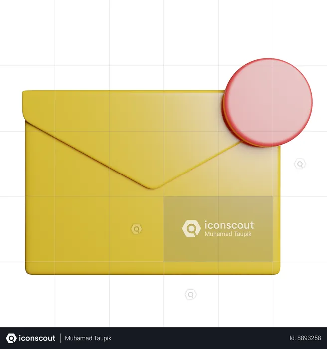 E-mail  3D Icon