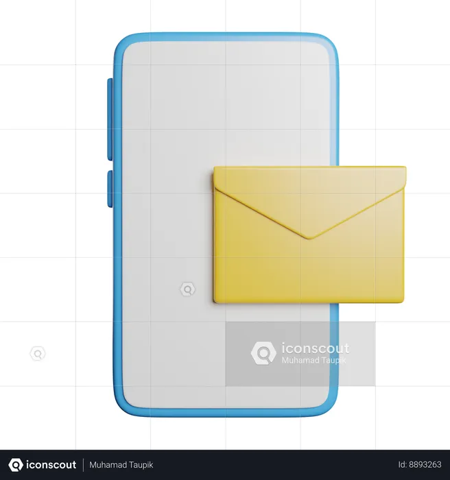 E-mail  3D Icon