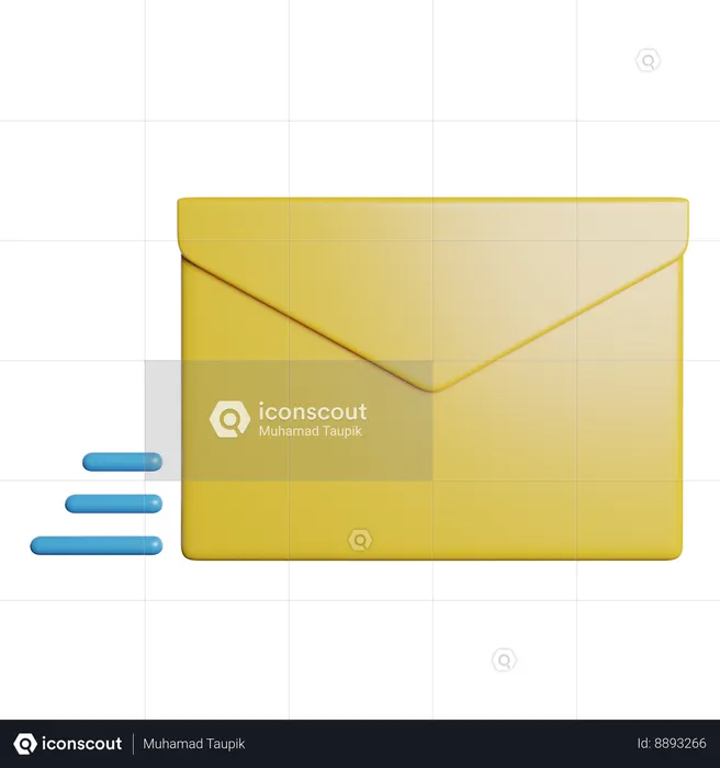 E-mail  3D Icon