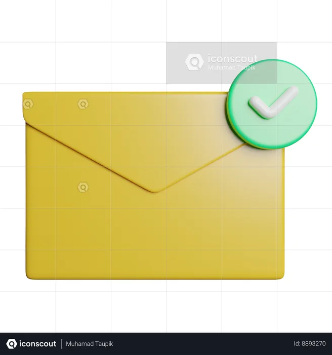 E-mail  3D Icon