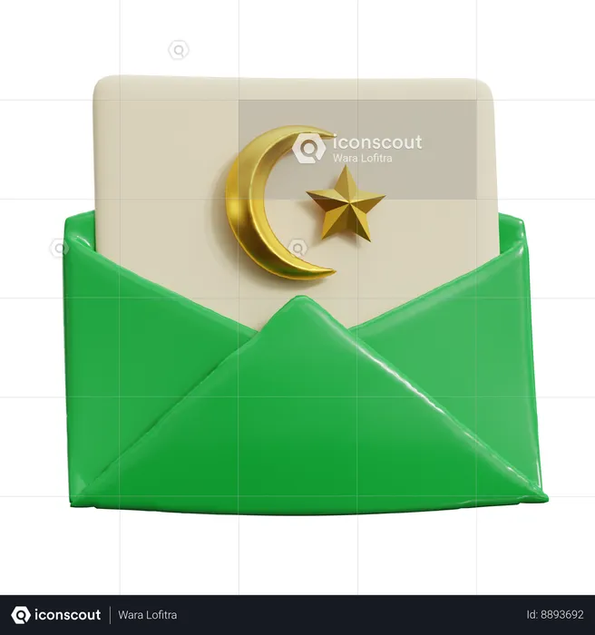 Eid maio  3D Icon