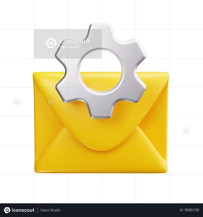 E-mail  3D Icon