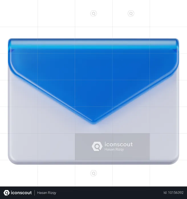 E-mail  3D Icon