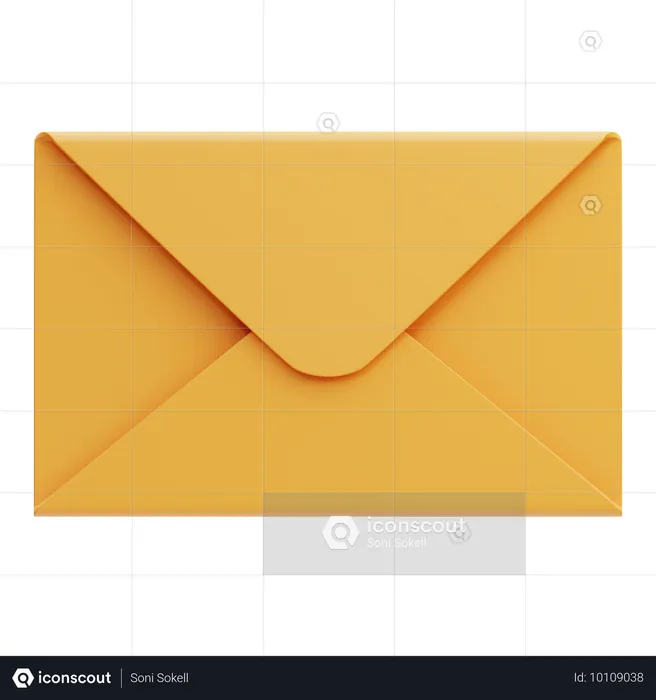 E-mail  3D Icon