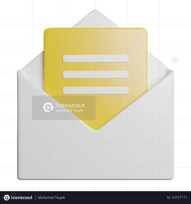 Email  3D Icon