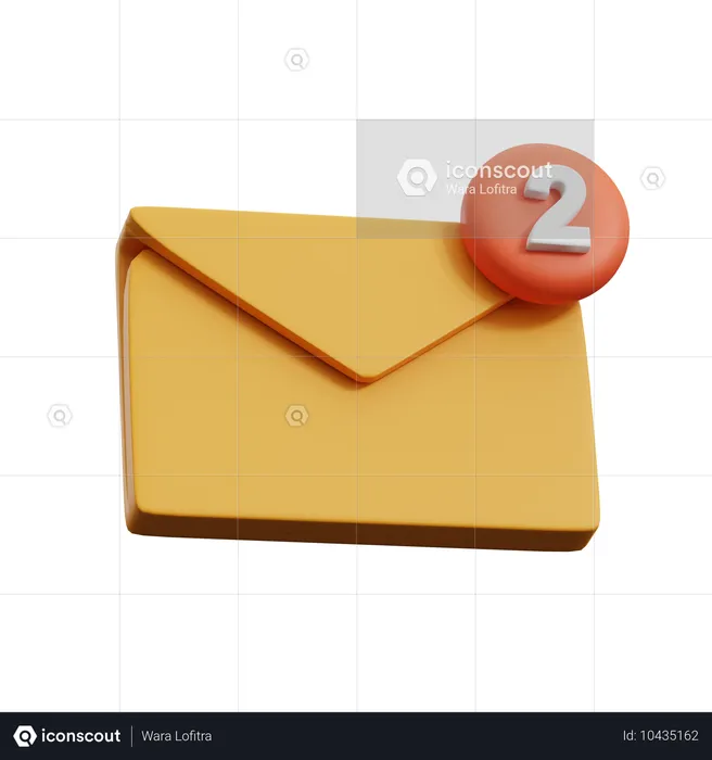 Email  3D Icon