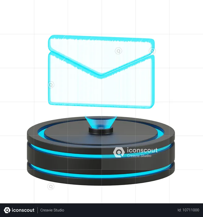 E-mail  3D Icon