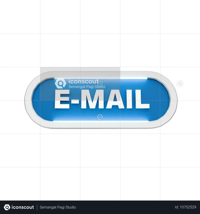 Und E-Mail  3D Icon