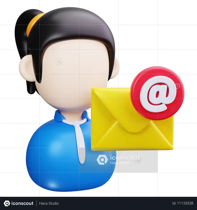 E-mail  3D Icon