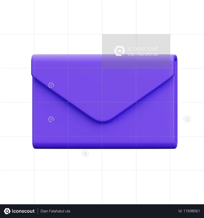 E-mail  3D Icon