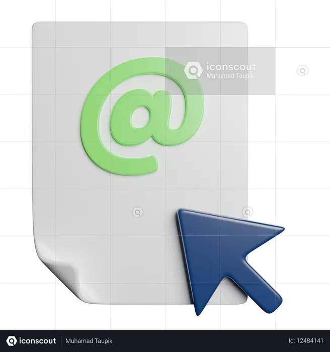 E-mail  3D Icon