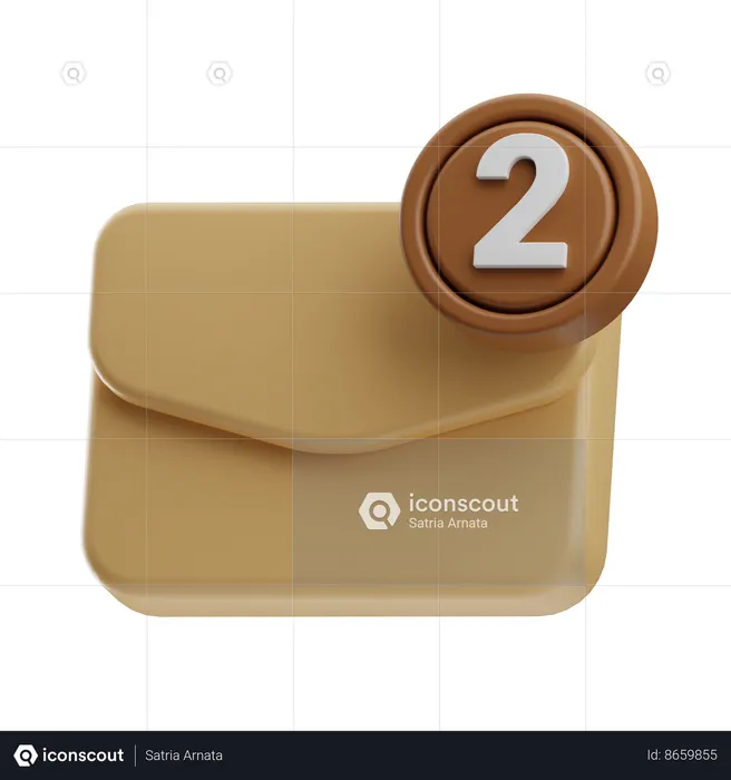 E-mail  3D Icon