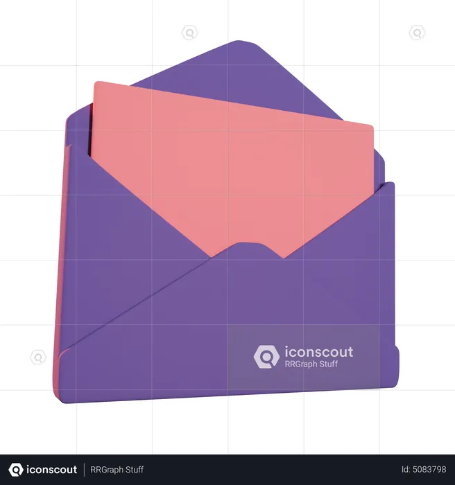 E-mail  3D Icon