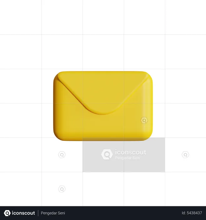 E-mail  3D Icon