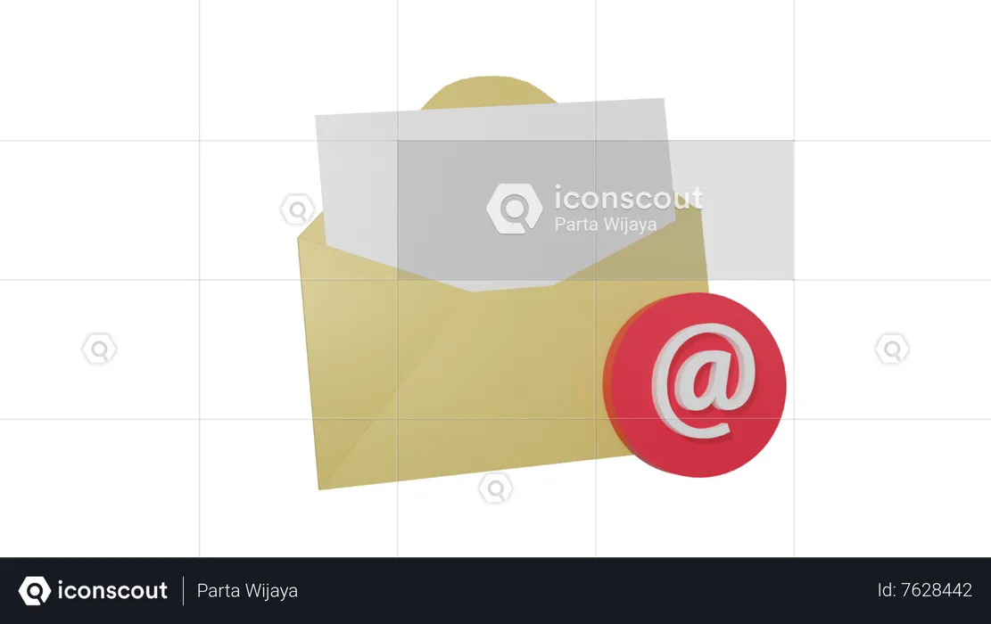 Email  3D Icon