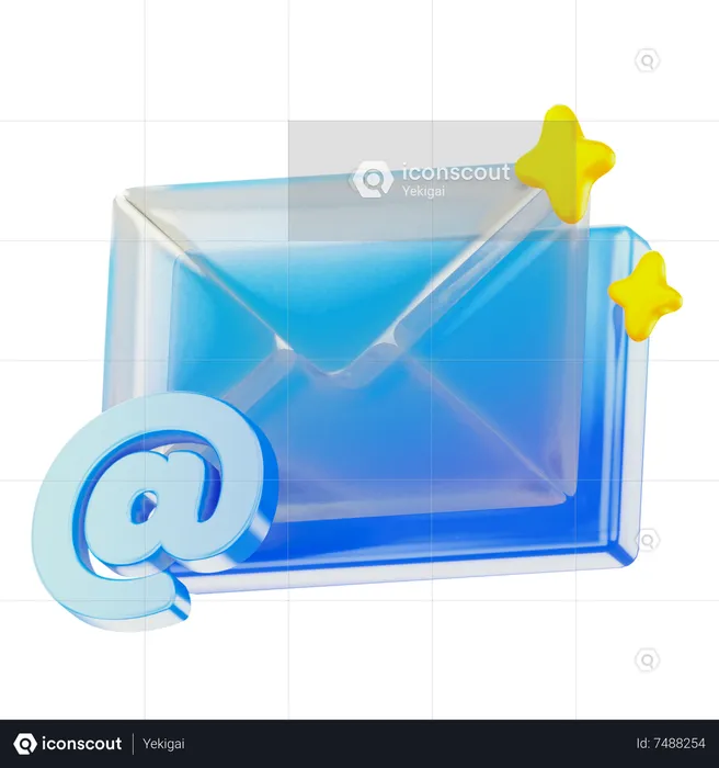 Email  3D Icon