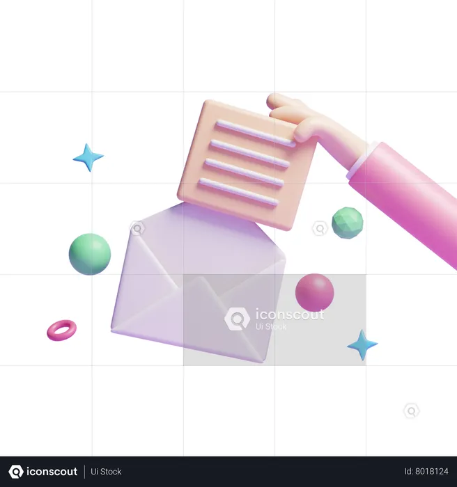 E-mail  3D Icon