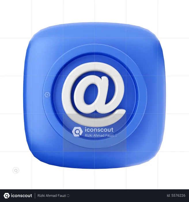 E-Mail-Adresse  3D Icon