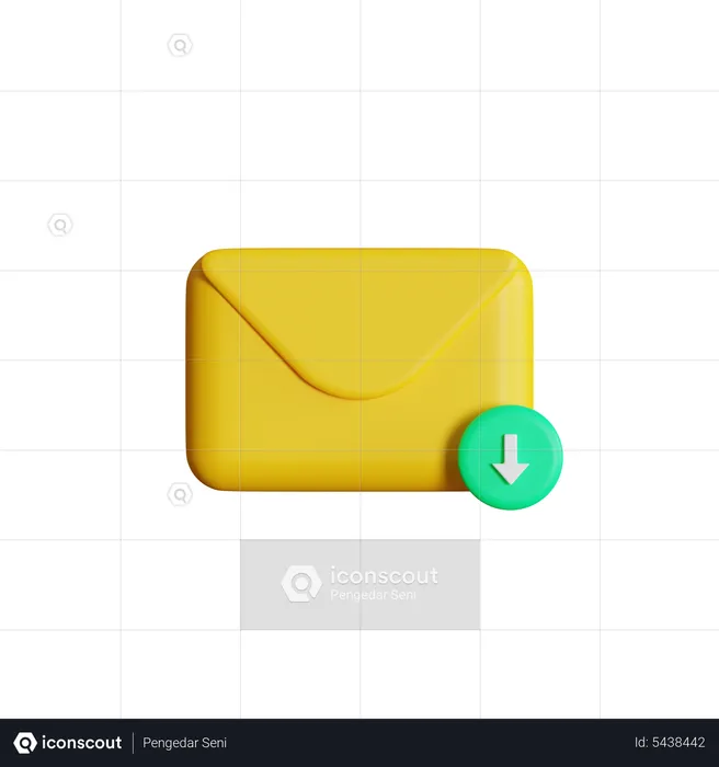 Download por e-mail  3D Icon