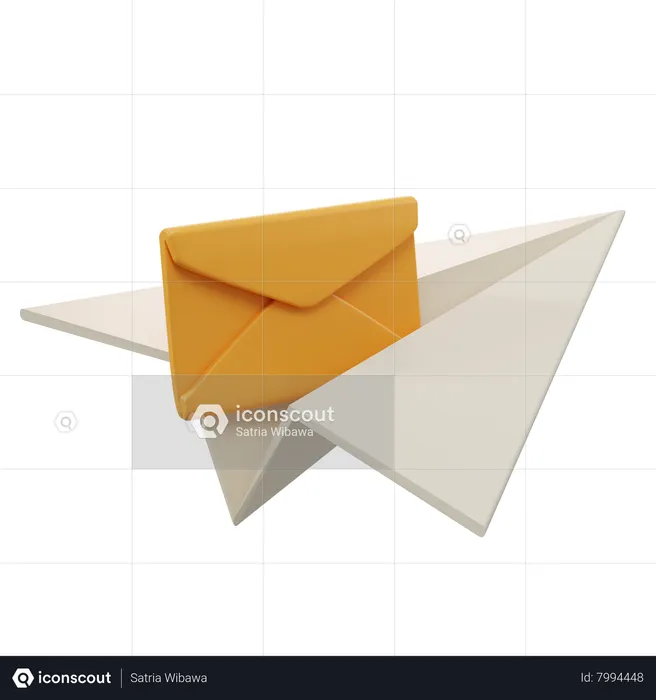 E-mail enviado  3D Icon