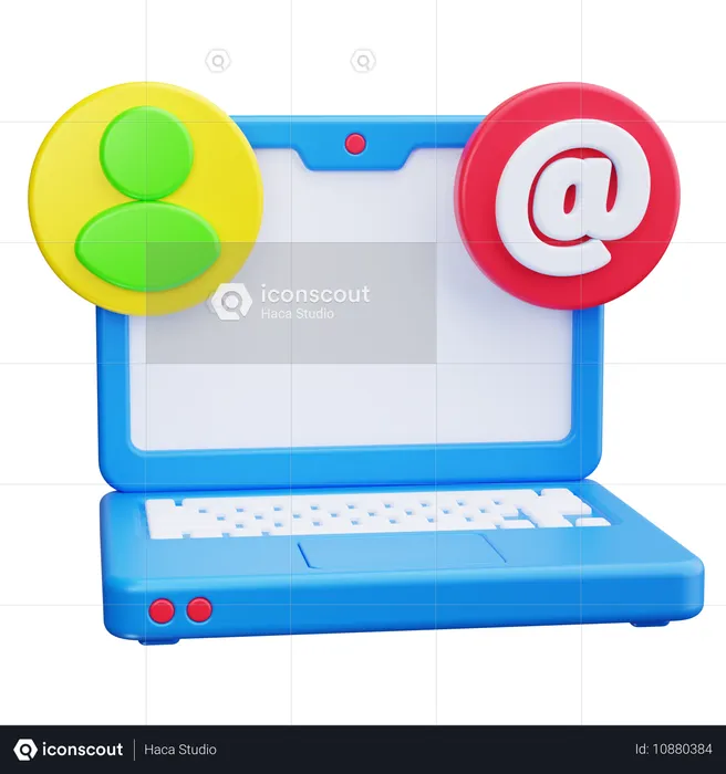 E-Mail Marketing  3D Icon