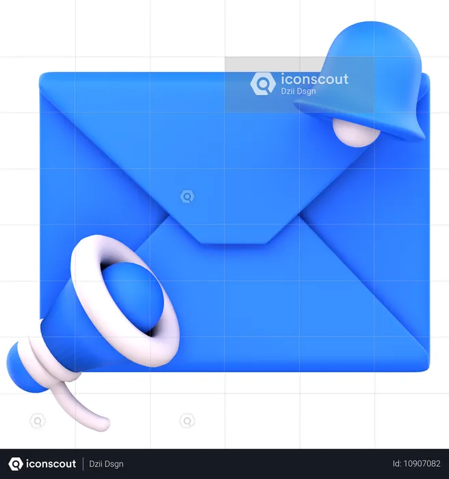 E-Mail Marketing  3D Icon