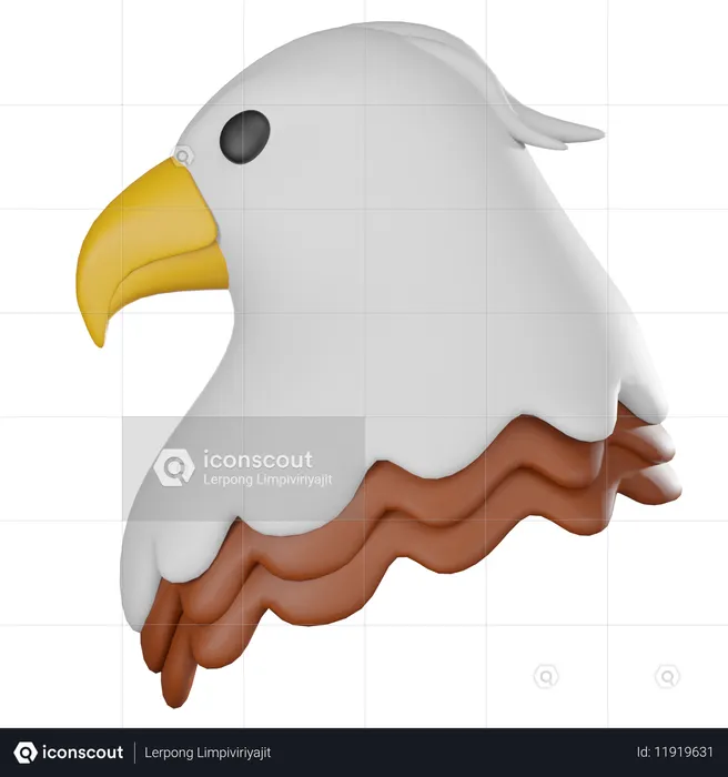 Eagle  3D Icon